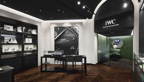 Iwc Schaffhausen Boutique, Milano 